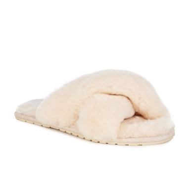 EMU Australia Slippers Mayberry (100% Sheepskin) natural Ladies